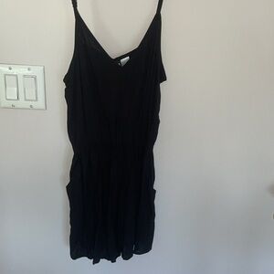 NWT Black H & M romper